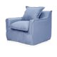 thumbnail image 5 of Juego De Living Fontana 5 Cuerpos Lino Azul Piedra, 5 of 7
