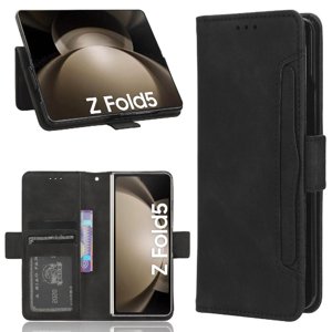 Funda Tipo Billetera Foxdock Para Samsung Galaxy Fold 5 – Tapa Flip Con Tarjetero