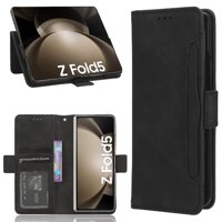 Funda Tipo Billetera Foxdock Para Samsung Galaxy Fold 5 – Tapa Flip Con Tarjetero
