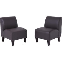 Bodevir - Set Poltrona Soft 1C Pu 00 Chocolate