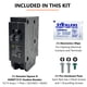 thumbnail image 5 of Interruptor termomagnético FalconSupply HOMT1515 15 A tandem 120 V, 5 of 7