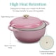 thumbnail image 5 of Horno holandés Best Choice Products, 6 litros, hierro fundido esmaltado, rosa, 5 of 7