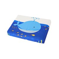 Magideal - Cojín Para Silla, Almohadilla Para Silla, 34 Cm X 24 Cm X 4 Cm, Cómodo, Cojín Antideslizante De Espuma Viscoelástica, Ideal Para Patio, Oficina O Dorm