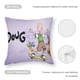 thumbnail image 5 of Doug Fundas de almohada de terciopelo con tema, regalos de funda de almohada, decoración para el hogar, cojín de lanzar, regalo de cumpleaños para fans y parejas.56*56cm., 5 of 6