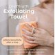 thumbnail image 2 of Toalla de Ducha Exfoliante MainBasics Pack de 3 Coral Reef 90x30 cm, 2 of 8