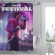 thumbnail image 2 of Cortina de Baño Desmarcar Fortnite 119x180cm, 2 of 5