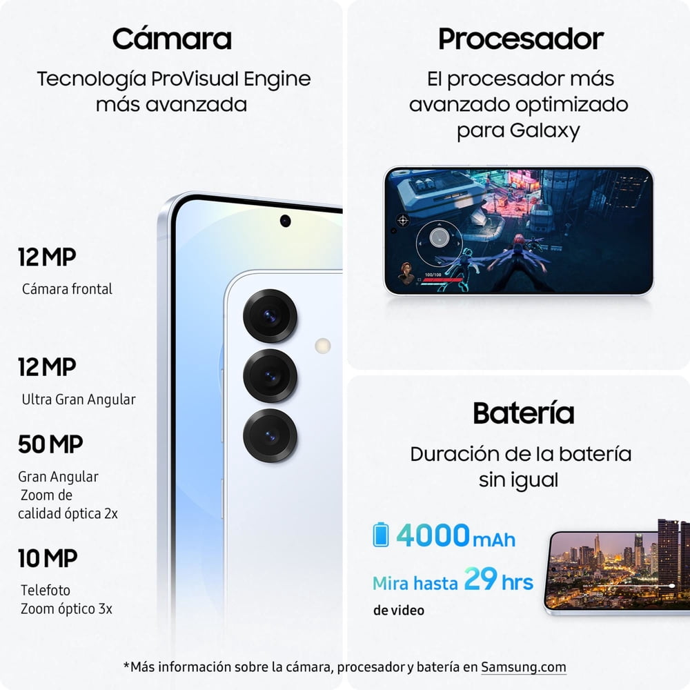 Smartphone Galaxy S25 5G 256GB Azul, foto 5