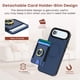 thumbnail image 3 of Funda DREAMME Air Wallet con Porta Tarjetas para iPhone 17 Azul, 3 of 9