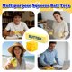 thumbnail image 4 of Set de 2 pelotas antiestrés kowgical de queso y mantequilla, 4 of 5