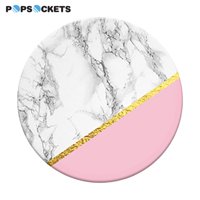 Soporte Y Agarre Para Celular Popsockets Marble Chic Plegable