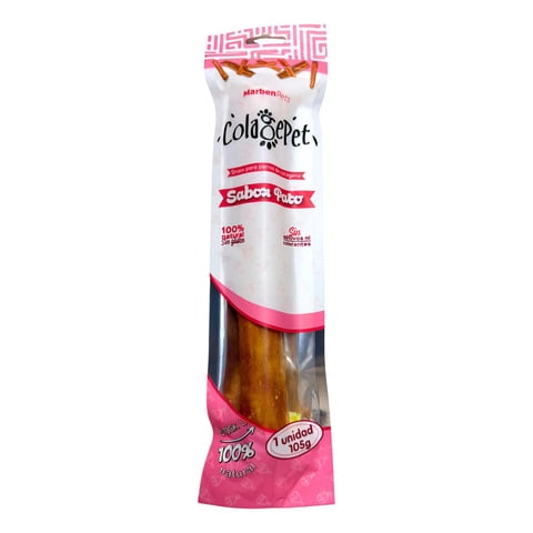Colagepet Snack Para Perros 100% Natural Talla L Sabor Pato