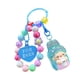 thumbnail image 4 of Llavero Con Cuentas Mochilas Accesorios Llavero De Pulsera Para Adultos Mujeres Regalo Azul, 4 of 5
