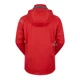 thumbnail image 3 of Chaqueta Cortaviento Con Forro De Polar Impermeable Roja Cuello Desmontable, 3 of 6