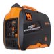 thumbnail image 1 of Generador Inverter portátil WEN 56200i de 2000 W a gasolina, negro/naranja, 1 of 6