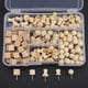 thumbnail image 5 of Chinchetas de madera natural, 180 unidades, herramienta decorativa para bricolaje, 10 mm, 5 of 8