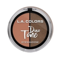 Paleta De Sombras Duo Tone Bombshell Ces274 De L.A. Colors