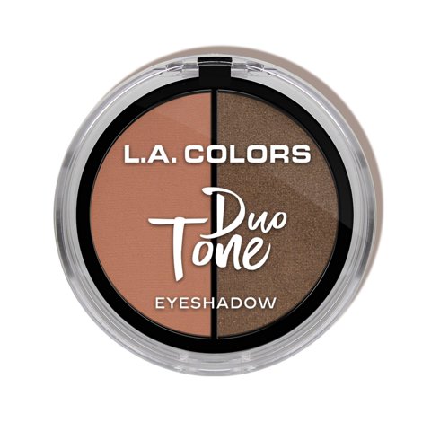 Paleta De Sombras Duo Tone Bombshell Ces274 De L.A. Colors