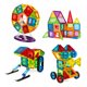 thumbnail image 4 of Juego De Bloques De Construcción Magnéticos 3d 130 Pcs Niños, 4 of 4