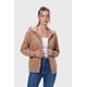 thumbnail image 2 of Polerón Mujer Hoodie Camel, 2 of 4