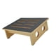 thumbnail image 5 of Taburete De Madera Con Escalón, 331 Libras, Reposapiés Antideslizante Para Personas Mayores, Para Puerta De Noche, Exterior, Altura 13,5 Cm, 5 of 5