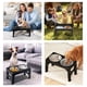 thumbnail image 3 of Comedero Elevado Ajustable PetsCool 5 Alturas Plato Anti-voracidad, 3 of 7