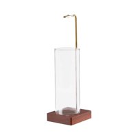 Magideal - Quemador De Incienso Al Revés, Soporte Para Quemador De Incienso, Recolector De Cenizas Multifuncional, Soporte De Incienso Invertido Moderno Simple