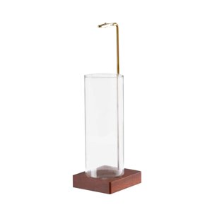 Magideal - Quemador De Incienso Al Revés, Soporte Para Quemador De Incienso, Recolector De Cenizas Multifuncional, Soporte De Incienso Invertido Moderno Simple