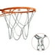 thumbnail image 1 of Red Malla Metalica Aro Basquetbol 12 Ganchos Acero, 1 of 3