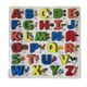 thumbnail image 4 of Tablero de Rompecabezas Del Alfabeto de Madera Montessori, Tablero Resistente para Las Primeras Letras, Desarrollos Fáciles, Juguetes, Material Didáct Letras Españolas, 4 of 5