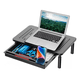 thumbnail image 1 of Base Monitor Soporte 3alturas Notebook Pc Impresora 1 Cajon, 1 of 7