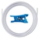 thumbnail image 1 of Tubo de teflón de PTFE YOOPAI de 5 m con cortador, impresora 3D de 2,5 mm de diámetro interno × 4 mm de diámetro externo, 1 of 7