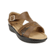 thumbnail image 2 of SANDALIAS NEW WALK BROCHE REPTIL CAFÉ MUJER | FQT296-40 - Talla 37 CL / 24 CM, 2 of 5