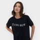 thumbnail image 3 of Polera Mujer Print Portugal Negro Corona, 3 of 5