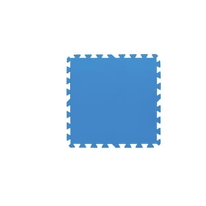 Bestway - Cubre Protector Piso Eva Para Piscina 50Cm X 50Cm Azul 50Cm X 50Cm