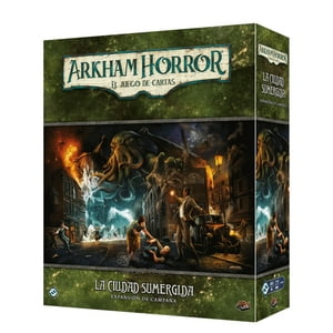 Fantasy Flight Games - Arkham Horror Lcg - La Ciudad Sumergida Expa Campaña