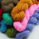 thumbnail image 2 of suxuMhao Hilo Acrílico para Tejer a Crochet, 5 Rollos - Hilo Acrílico Suave, Ideal para Tejer Bufandas, Gorros y Manualidades, Fácil de Trabajar para Proyectos de Bricolaje, Hilo Duradero para, 2 of 4