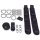 thumbnail image 2 of Conjunto De Arnés Dir Con Placa Trasera Para Buceo, Hombreras Con Bucle O, Piezas De Repuesto Para Buceo, Color Negro, 2 of 5
