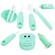 thumbnail image 5 of Ni?os Juego De Roles Para Ni?os Doctor Dentista Juego De Juguetes De Aprendizaje Kit Dental Verde, 5 of 5