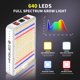thumbnail image 2 of Luces LED de cultivo KingLED KP1000 de espectro completo de 2 x 2 pies, 2 of 6