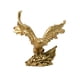 thumbnail image 1 of El águila Americana Esculpe La Polirresina De La Estatua Del Pájaro Salvaje Para El Adorno Del Gabinete, 1 of 3