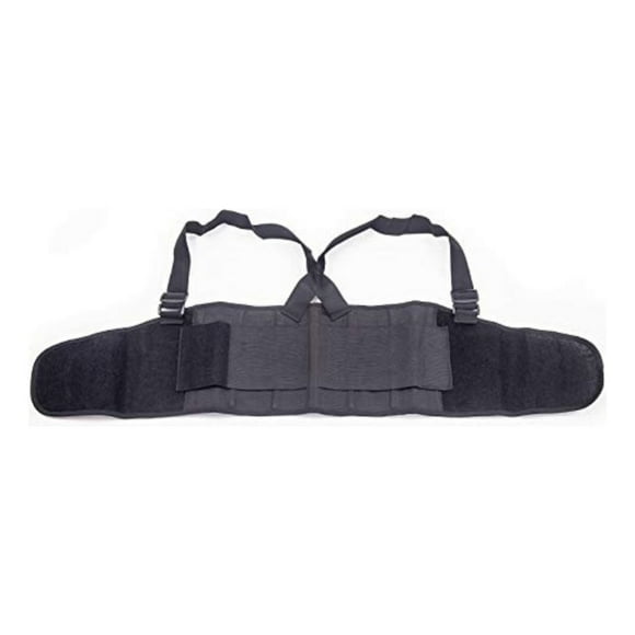 Faja Cinturon Soporte Lumbar Con Tirantes Ajustable Lau