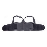 Genérico - Faja Cinturon Soporte Lumbar Con Tirantes Ajustable Lau