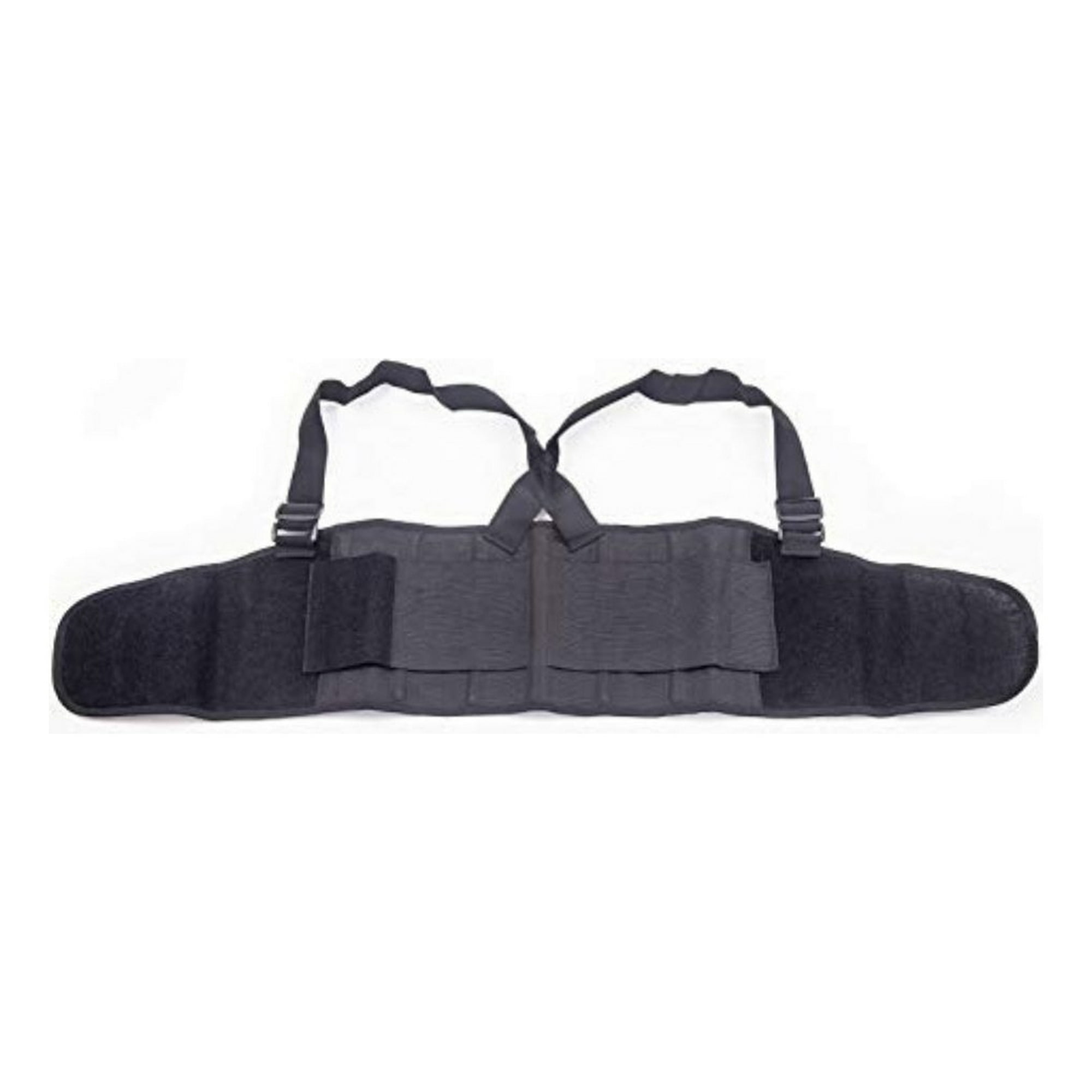 Genérico - Faja Cinturon Soporte Lumbar Con Tirantes Ajustable Lau