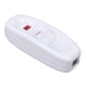 thumbnail image 2 of Interruptor De Luz Fácil De Usar Interruptor De Electrodomésticos Para Lámpara De Mesa Lámpara De Escritorio Lámpara De Cama Blanco, 2 of 3