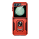 thumbnail image 1 of Carcasa Antigolpe Compatible Con Samsung Zflip 7fe 5G Rojo, 1 of 5