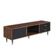 thumbnail image 1 of Rack Para Tv Moscu 150cm Mdf Cafe Estructura Negro, 1 of 3