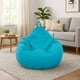 thumbnail image 2 of Puff Pera de Lino talla XL 120x80 AZUL CELESTE, 2 of 4