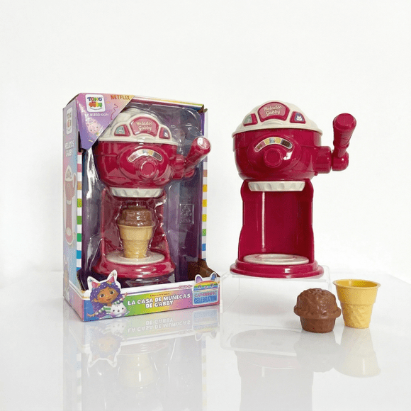 Máquina De Helado - Gabby´S Doll House