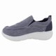 thumbnail image 4 of Zapatilla New Walk City Confort Slip On Gris, 4 of 6