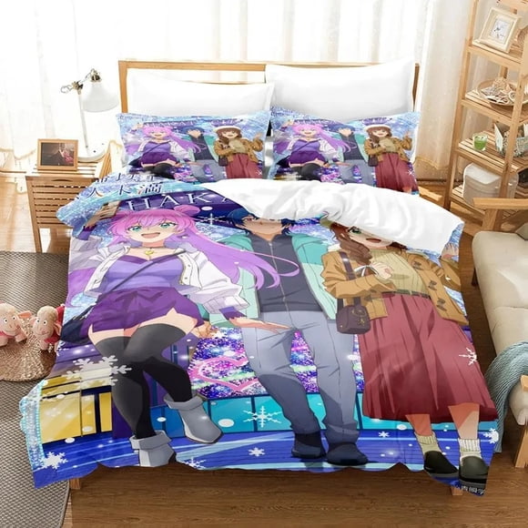 Anime More Than a Married Couple But Not Lovers Bedding Set Duvet Cover Bed Set Quilt Cover Pillowcase Comforter